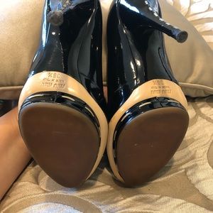 miu miu platform pumps